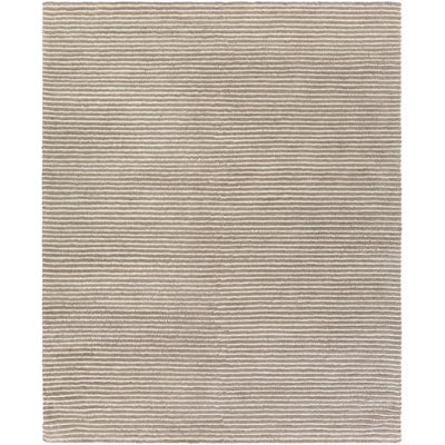 Felix Wool Area Rug in Gray/Cream