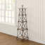 Palais 180.34cm H x 49cm W Iron Etagere Bookcase