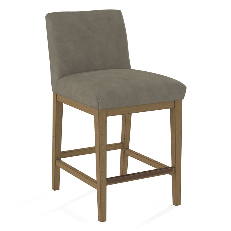 Upholstered Stool, Applause Ashton, English Saddle