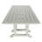 Laguna Rectangular Outdoor Dining Table With Umbrella Hole , 71'' in. W 37'' in. D-1750438478