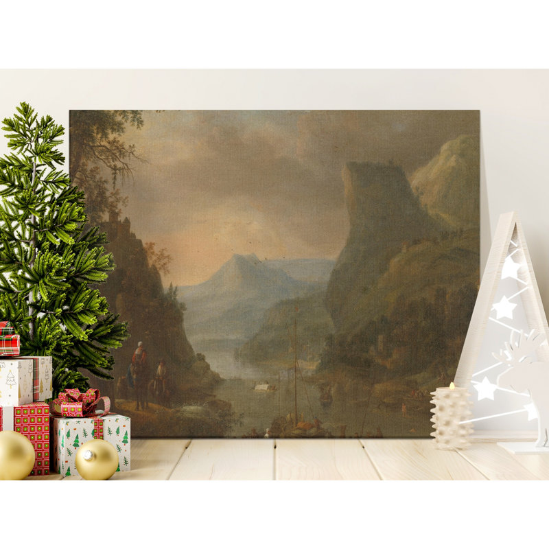 Hoppe Wrapped Canvas Print Set, 20x16