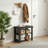 11" x 20" x 18" 3-Tier Bamboo Shoe Bench with Storage & Seating, Entryway Organizer for Bedroom-2092872862
