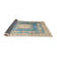 Tapis oriental bleu / beige-1779951574
