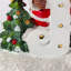Décoration de Noël père Noël et bonhomme de neige