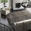 Wool Damask Area Rug