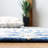 Diggs Hand Tufted Wool Geometric Rug-486039138