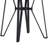 Round Bar Table (Brown)-1562597477