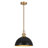 Lysander 1 - Light 13" Single Dome Kitchen Island Pendant Light-223569690-207125024