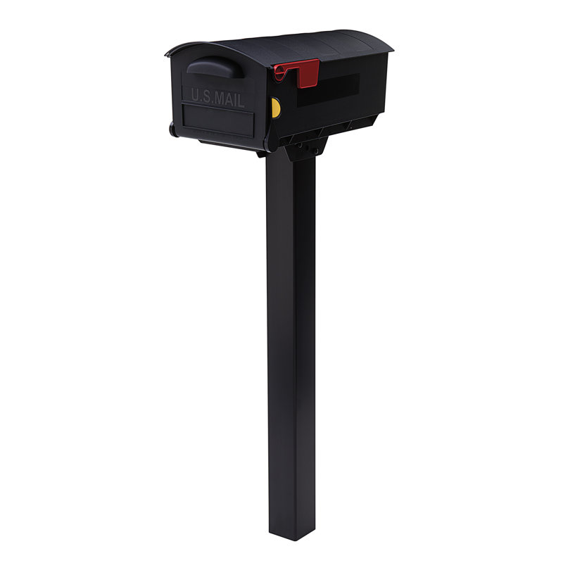 Boîte aux lettres en plastique Patriot, H 9,5 po x l 12,4 po x P 21,3 po