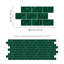 14cm W x 28cm L Aluminum Peel and Stick Subway Tile-79716926