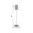 Weddle 62'' Aluminum Traditional Floor Lamp