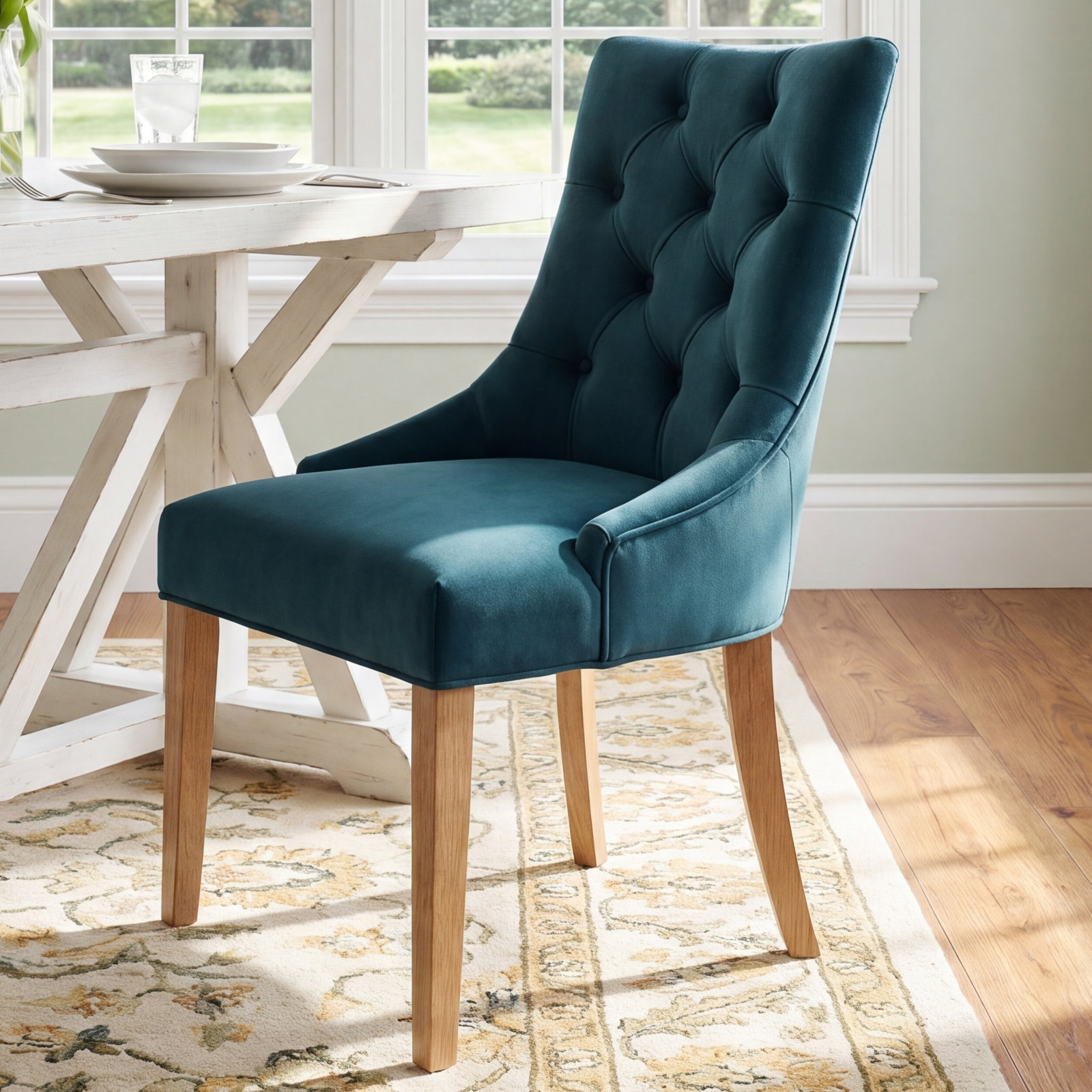 Cueto Cotton Dining Chair