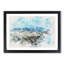 Skyline of Nerja in Spain - Framed Print-56854091-56854099