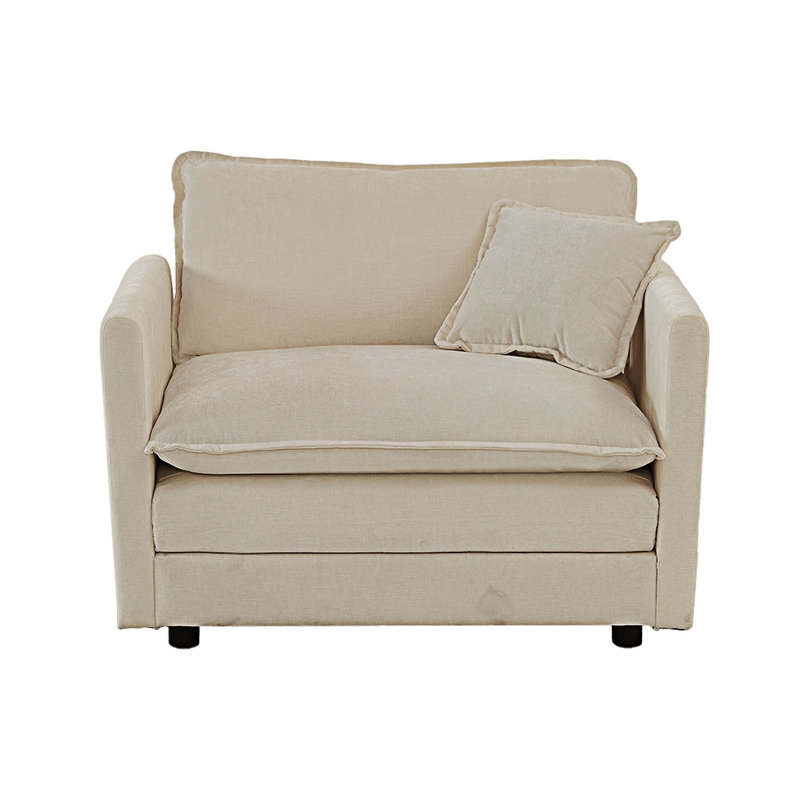 Modern Comfy Deep Single Seat Sofa