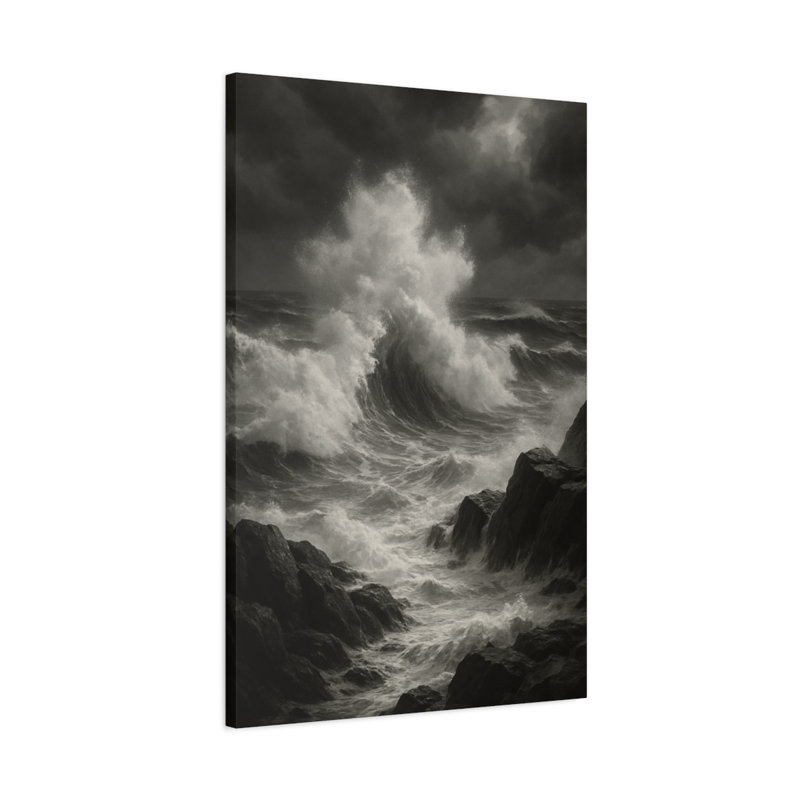 Apel Single Picture Frame Print on Canvas, 91.44 cm H x 60.96 cm W