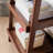 Miela 17.72'' W Solid Wood Storage Rack