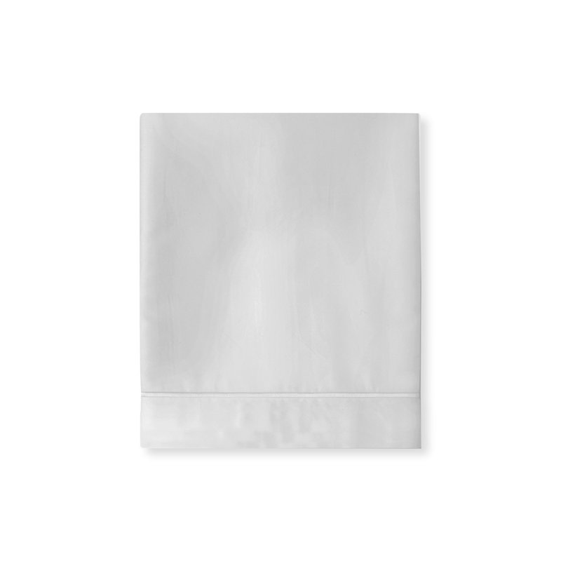 Flat Sheet Fresco, Queen Flat Sheet, Dove
