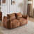 Brown Faux Fur