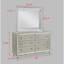 Commode de style contemporain
