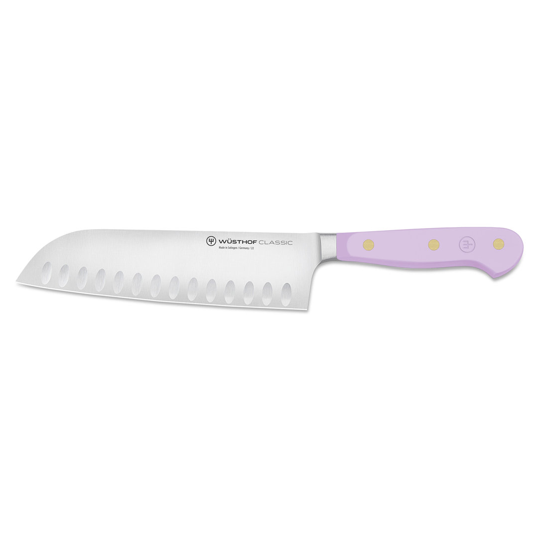 WÜSTHOF German Classic Purple Yam 7" Santoku Knife WÜSTHOF