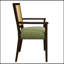 Ensemble de 2 chaises de salle à manger élégantes en rotin avec accoudoirs à dossier, durables et confortables pour les intérieurs modernes-618587502-618587488