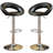 Bylnice Swivel Upholstered Adjustable Height Counter Stool with Metal Frame-27705753