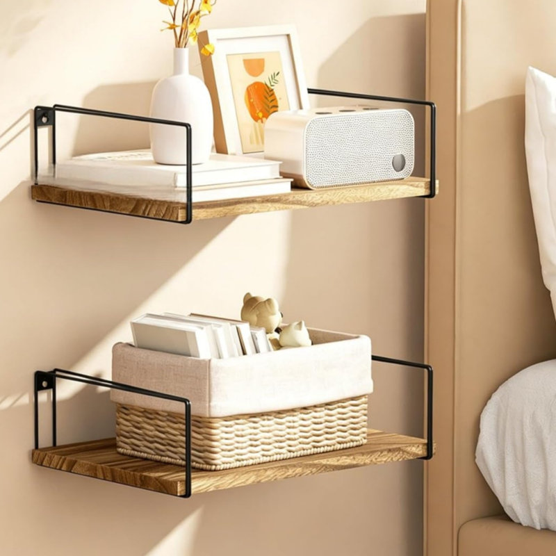 Wood Floating Shelf