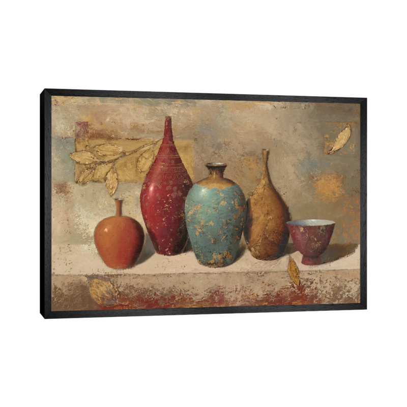 James Wiens by James Wiens - Floater Frame Gallery-Wrapped Canvas Giclée on Canvas, 45.72 cm H x 66.04 cm W, Black