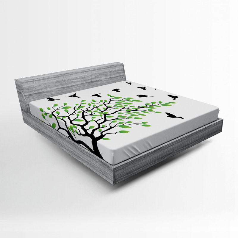 Microfiber Fitted Sheet, Full Fitted Sheet