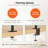 CT Global Multi-Screen Desktop Mount