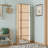 Modern Minimalist 5-shelf Mirrored Shoe Cabinet