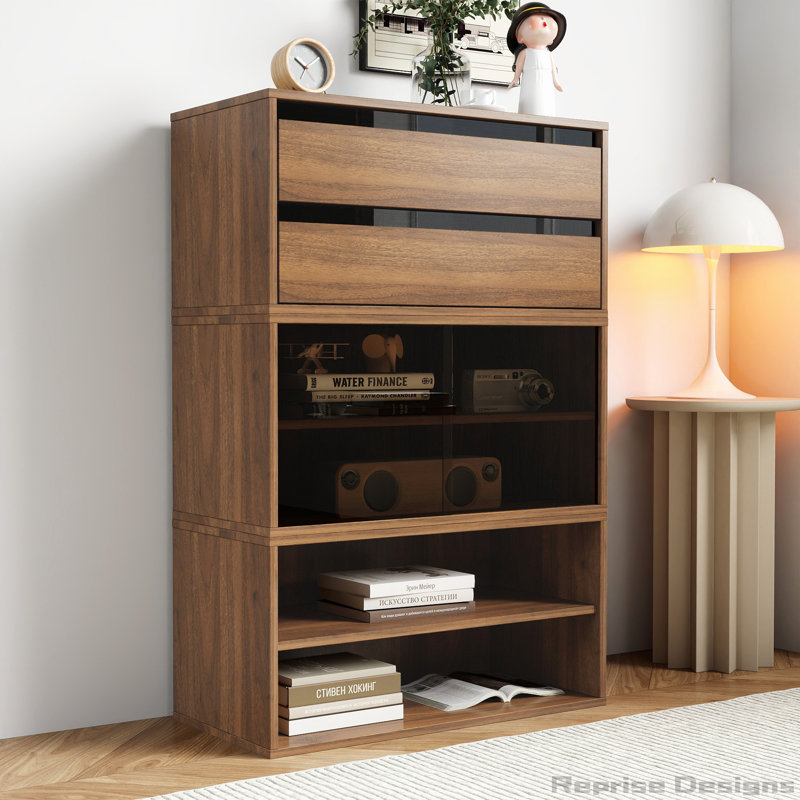 Stackable Mounted Storage Cabinet