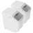 VEVOR Rectangle PP Food Storage Container with Lid