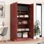 Armoire en bois manufacturé Schriver Harmony-1451847764