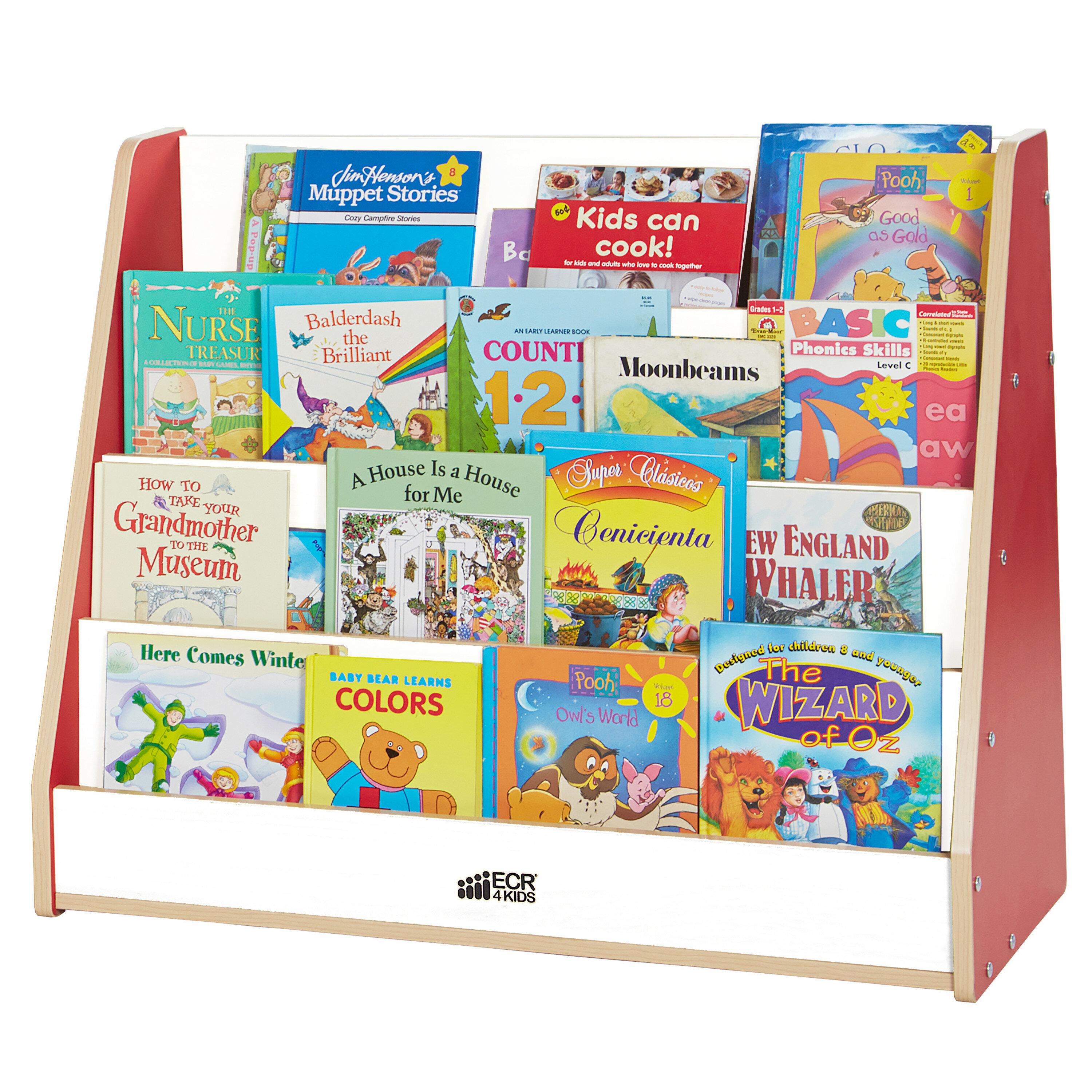 Colorful Essentials Big Book Display Stand at Tomorrows Classroom