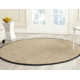 Auckland Natural/Black Area Rug