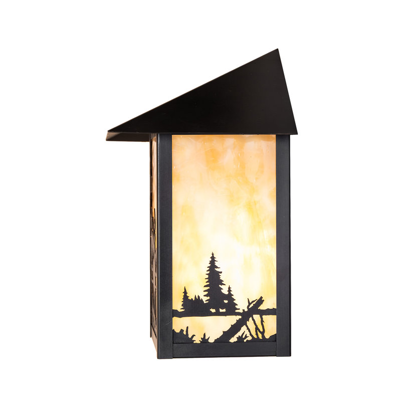 1 - Light Flush Mounted Sconce