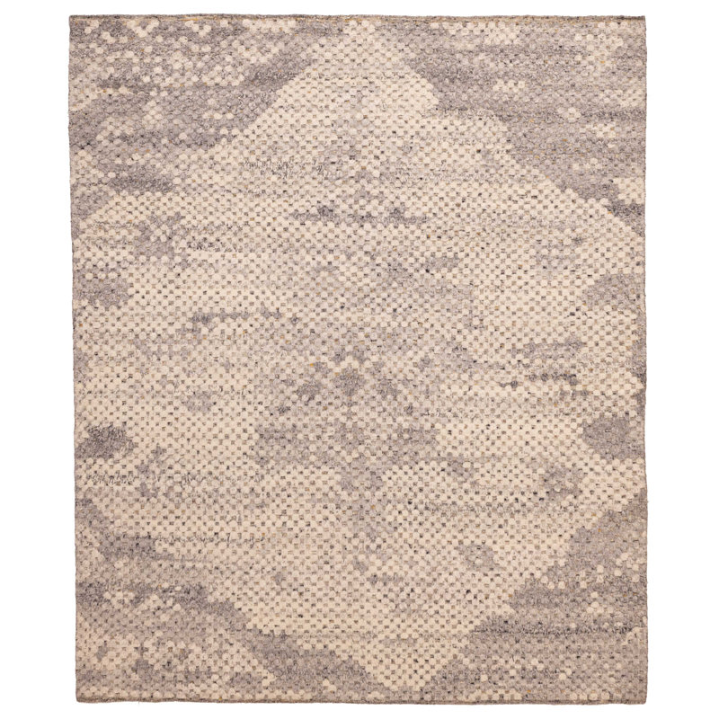Tapis gris ivoire Libra 8 pi 3 po x 9 pi 10 po