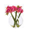 Arrangement floral papillon en vase
