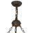 Keynsham 4 - Light Dimmable Drum Chandelier