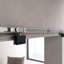 Durovin 775mm internal Sliding Glass Door - Clear - Black Bar Handle with Rail - With Soft Close-118622441