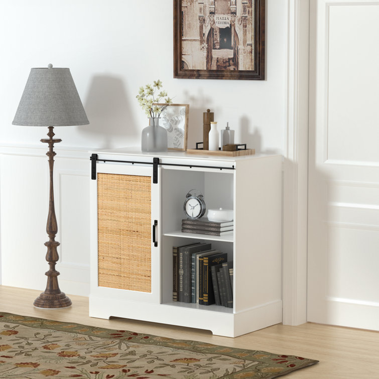 https://assets.wfcdn.com/im/46804202/resize-h755-w755%5Ecompr-r85/2222/222212552/Nataria+Farmhouse+Rattan+White+Storage+Cabinet+Coffee+Bar+Sideboards+Buffet+with+Sliding+Barn+Door.jpg