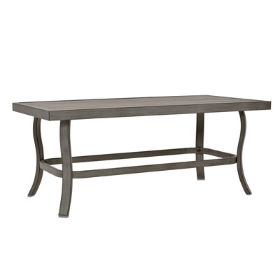 Nettleton 1-Piece Aluminum Outdoor Coffee Table by Winston Porter