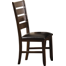 Leola 19'' H Faux Leather Upholstered Side Chair
