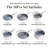 Lunaray 10 - Piece Cookware Set