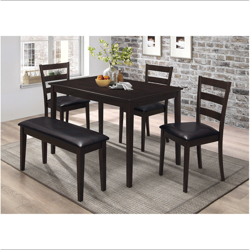 Ensemble repas 5 pièces Arvin Cappuccino