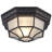 Basham 1 - Bulb Outdoor Flush Mount-1013682134-1013682131