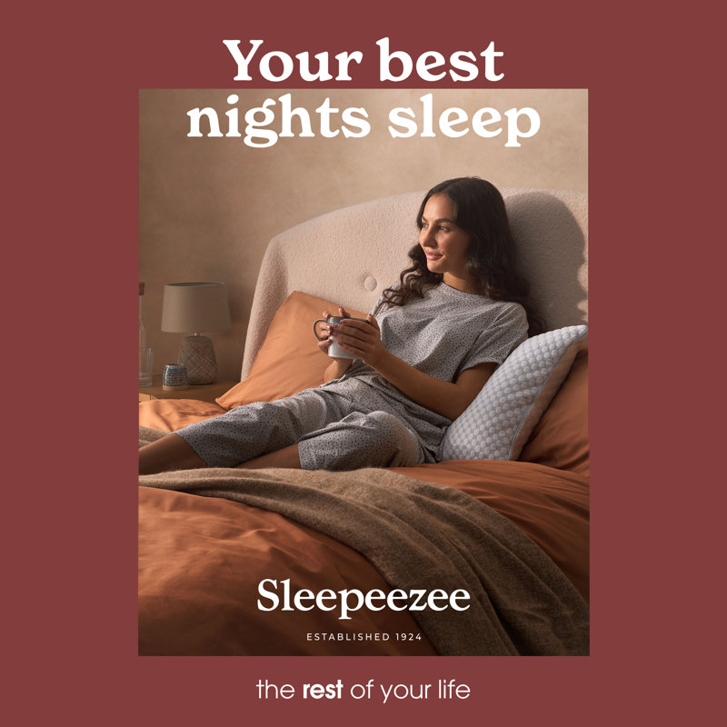 Sleepeezee All Seasons Memory Foam Pillow