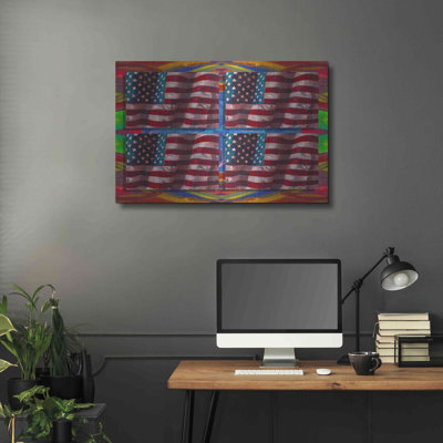" US Flags " by Howie Green