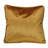 17" Plush Velvet Solid Square Throw Pillow with Piped Edging-1105813634